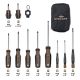 SPEC OPS Screwdriver Set, 5 Phillips, 5 Slotted, Magnetic Tip, 3% Donated to Veterans (10-Piece)