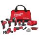 Milwaukee M12 FUEL 12-Volt Lithium-Ion Brushless Cordless Combo Kit (5-Tool) w/2 Batteries and Bag