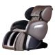Furniture of America Hollis Brown Leatherette Massage Chair with S-Track, Heated