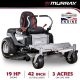 Murray Cruz 42 in. 19.0 HP 540cc EX1900 Series Briggs and Stratton Engine Dual Hydrostatic Drive Gas Zero Turn Mower