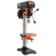 VEVOR 12 in. Benchtop Drill Press 5 Amp Variable Speed Cast Iron Bench Drill Press 12 in. Swing Distance for Wood Metal