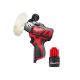 Milwaukee M12 12-Volt Lithium-Ion Cordless Variable Speed Polisher/Sander w/M12 12V Lithium-Ion CP High Output 2.5 Ah Battery Pack