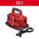 Milwaukee M18 18V Lithium-Ion 6-Port Sequential Battery Charger w/(2) M18 5.0Ah Batteries