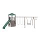 Lifetime Adventure Tower with Spider Swing Playset