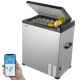 VEVOR Car Refrigerator 70 L, 12/24V DC and 100-240V AC, -4¬∞F to 68¬∞F, Portable Freezer for Outdoor/ RV/ Camping