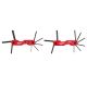 Milwaukee Folding Metric Hex Key Set with Folding SAE Hex Key Set (17-Piece)