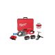 Milwaukee M18 Fuel One-Key Cordless Brushless Pipe Threader Kit w/(2) 12.0Ah Batteries & 3/4 in. Alloy NPT Aluminum Die Head