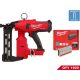 Milwaukee M18 FUEL 18-Volt Brushless Cordless Utility Fencing Stapler w/1-1/2 in. 9-Gauge Galvanized Staples 960 per Box (2-Pack)
