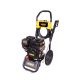 DEWALT 3400 psi 2.5 GPM Gas Cold Water Pressure Washer with OEM Axial Pump