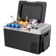 SIMZLIFE 0.8 cu. Ft. 24QT/25L Outdoor Refrigerator Portable Car Freezer in Black, -4‚Ñâ~50‚Ñâ, Garage Ready, LED Control