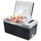 SIMZLIFE 12-Volt 19 Qt. (18L)Outdoor Refrigerator,Portable Mini Fridge in Black, -4‚Ñâ 50‚Ñâ,3-Level Battery Protection,Energy-Saving