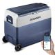 BODEGA 2.25 cu. ft. 64 Qt. Dual Zone Car Fridge with App Control for Travel Camping and Home Use in Blue, Outdoor Refrigerator