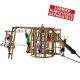 The Ninja Power Tower Silver Swing Set KT 50062- The Ultimate Adventure Hub for Ninja Arriors of All Ages