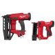 Milwaukee M18 FUEL 18V Gen ll 16-Gauge Straight Finish Nailer and M12 12V 23GA Lithium-Ion Cordless Pin Nailer