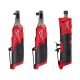 Milwaukee M12 FUEL 12V Lithium-Ion Brushless High Speed 1/4 in. and 3/8 in. Cordless Ratchets with 1/4 in. Straight Die Grinder