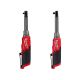 Milwaukee M12 FUEL 12V Lithium-Ion 1/4 in. Extended Reach High Speed Ratchet w/3/8 in. Extended Reach High Speed Cordless Ratchet