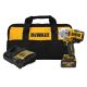 DEWALT 20V MAX Lithium-Ion Brushless Cordless 1/2 in. High Torque Impact Wrench Kit with Oil-Resistant 5Ah Battery and Charger