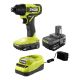 RYOBI ONE+ 18V Cordless Impact Driver Kit with 4.0 Battery, 2.0 Battery, and Charger