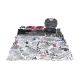 Husky 1200-Piece SAE/Metric Master Mechanics Tool Set with Impact Sockets and Case