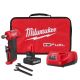 Milwaukee M12 FUEL 12V Lithium-Ion 1/4 in. Cordless Right Angle Die Grinder Kit w/XC High Output 5.0 Ah Battery Pack and Charger
