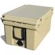TANKY TRADING INC White 65 qt. Capacity Cooler Box, Camping Ice Chest Beer Box Outdoor Cooler