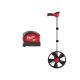 Milwaukee Compact Auto Lock 25 ft. SAE Tape Measure with Fractional Scale and 9 ft. Standout with 12 in. Digital Measuring Wheel