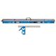 Milwaukee 72 in. True Blue Digital Box Beam Level with Case with 12 in. Combination Square