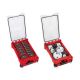 Milwaukee SHOCKWAVE Impact-Duty 1/2 in. Drive SAE Deep Well Impact Socket Set & Hole Saw Set with PACKOUT Organizer (25-Piece)