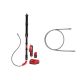 Milwaukee M12 Trap Snake 12-Volt Lithium-Ion Cordless 6 ft. Toilet Auger Kit and 1/2 in. x 6 ft. Toilet Auger Replacement Cable