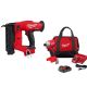 Milwaukee M18 FUEL 18-Volt Lithium-Ion Brushless Cordless Gen II 18-Gauge Brad Nailer W/M18 Brushless 1/4