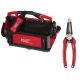 Milwaukee PACKOUT 20 in. Tote with Electricians 6-in-1 Wire Stripper Pliers