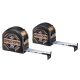 SPEC OPS 16-ft. and (2) 25 ft. Tape Measure Tool Set, 1 1/8 in. Double-Sided Blade, Military-Grade Composite Case