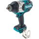 Makita 18-Volt LXT Lithium-Ion Brushless Cordless 3-Speed 1/2 in. Impact Wrench w/Detent Anvil (Tool Only)