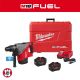 Milwaukee M18 FUEL 18V Lithium-Ion Brushless Cordless 1-9/16 in. SDS-Max Rotary Hammer with (2) 12.0 Ah Battery and Charger