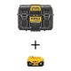 DEWALT TOUGHSYSTEM 2.0 Charger Box with 20V MAX XR Premium Lithium-Ion 5.0Ah Battery Pack