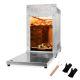 SHINESTAR Portable Tabletop Propane Gas Infrared Grill in Stainless Steel with Grilling Tool Set