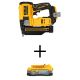DEWALT ATOMIC 20V MAX Lithium Ion Cordless 23 Gauge Pin Nailer with 20V MAX POWERSTACK Compact Battery