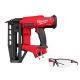 Milwaukee M18 FUEL 18-Volt Lithium-Ion Brushless Cordless Gen ll 16-Gauge Straight Finish Nailer (Tool Only) with Safety Glasses