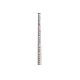 192 in. Multi-Use SCR Fiberglass Leveling Rod Level, 1 EA