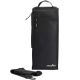 Angel Sar 5 .2 qt. Insulated Portable Soft-Side Cooler Bag in Black for Golf Bag