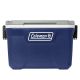 52 qt. Insulated Portable Hard Chest Cooler with Heavy Duty Handles, Leak-Proof for Beach and Camping in Twilight