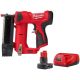 Milwaukee M12 12-Volt 23-Gauge Lithium-Ion Cordless Pin Nailer with Compact Battery Pack 2.0Ah and Charger Starter Kit