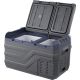 VEVOR Car Refrigerator 0.88 cu. ft. Built-in Outdoor Refrigerator Fridge 25 L Single Zone Portable Freezer in Grey