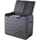 VEVOR Car Refrigerator,12-Volt Car Refrigerator Fridge, 40 L Dual Zone Portable Freezer, Adjustable Range,12/24-Volt DC, Gray