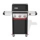 Weber Spirit EP-325 3-Burner Propane Gas Grill in Black with Powerful Boost Burners
