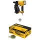 DEWALT 1-3/4 in. 15¬∞ Pneumatic Coil Roofing Nailer with 1-1/4 in. x 0.120-Gauge Steel Coil Roofing Nails (7,200 Pack)