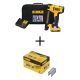 DEWALT 20V Max Lithium-Ion Cordless Cable Stapler and 1 in. Electrical Staples (540 pack) with 2.0 Ah Battery, Charger and Bag