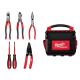 Milwaukee 1000-Volt Insulated Slim Tip Screwdriver Set with 15 in. PACKOUT Tote Bag (6-Piece)