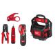 Milwaukee Electricians Hand Tool Set with 10 in. PACKOUT Structured Tote Bag (4-Piece)