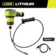 RYOBI USB Lithium Cordless Drain Auger with 2.0 Ah USB Lithium Battery and Charging Cable